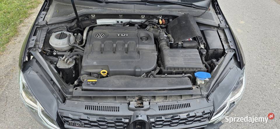 Volkswagen Golf VII 16 TDIuszkodzony poduszka powietrzna Wadowice sprzedam