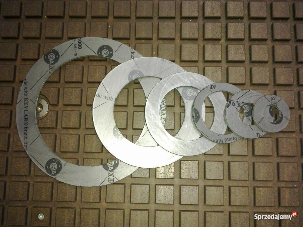 Uszczelki uszczelki przemysłowe uszczelki płaski