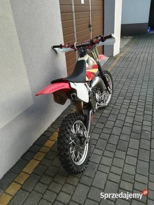 Honda CR 80 łańcuch łódzkie Kobiele Małe sprzedam