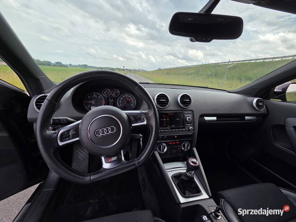 Audi a3 8p quattro 20 tdi 170 lift s line nieuszkodzony Żnin