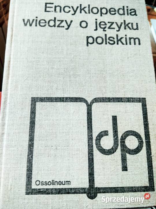 Encyklopedia wiedzy o języki polskim księgarnie Antykwariat Antykwariat Warszawa