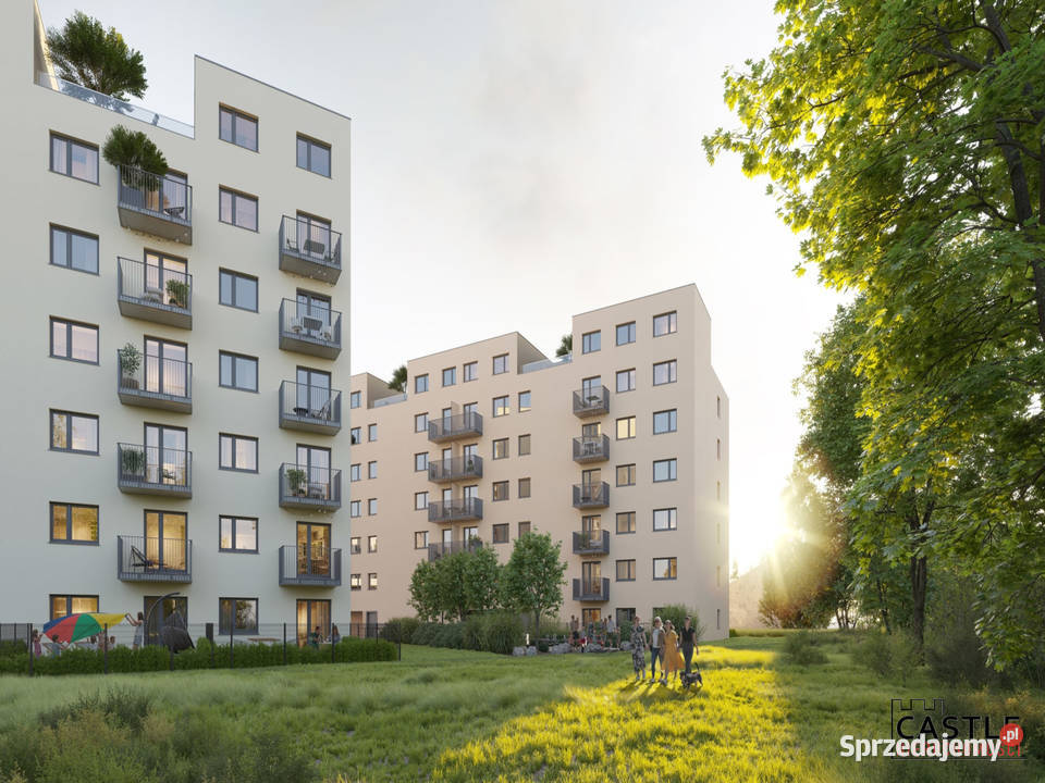 2pokojowe mieszkanie na sprzedaż Poznań Podolany Liczba pokoi 2 wielkopolskie