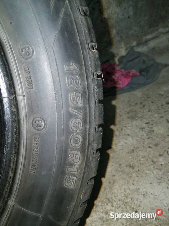 Opony zimowe Firestone 18560 R15 2 15cale Jedlicze