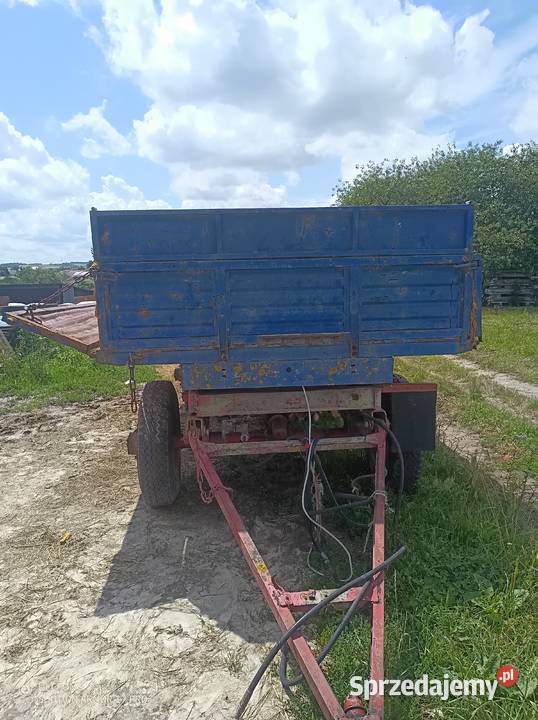 Przyczepa d 50 d 55 lubelskie Chrzanów