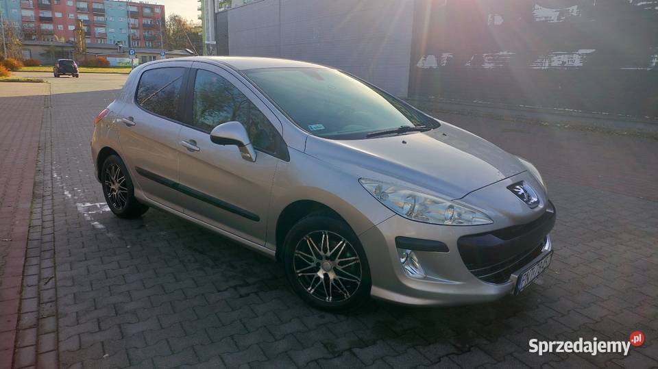 Peugeot 308 16 benzynaGAZ nieuszkodzony Sulechów