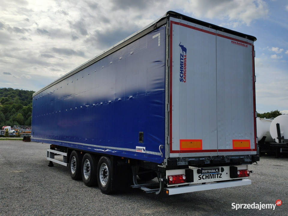 firana Schmitz Cargobull Firana Szybki Załadunek Widełki