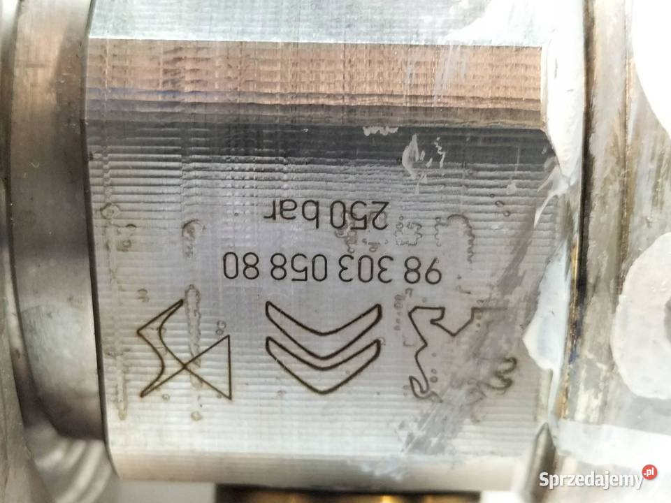 POMPA WTRYSKOWA 9830305880 12 THP VTI PURETECH świętokrzyskie