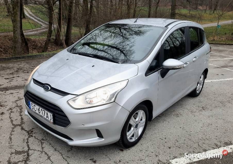 Ford B 15 TDCi Ambiente EU6 Klima isofix małopolskie