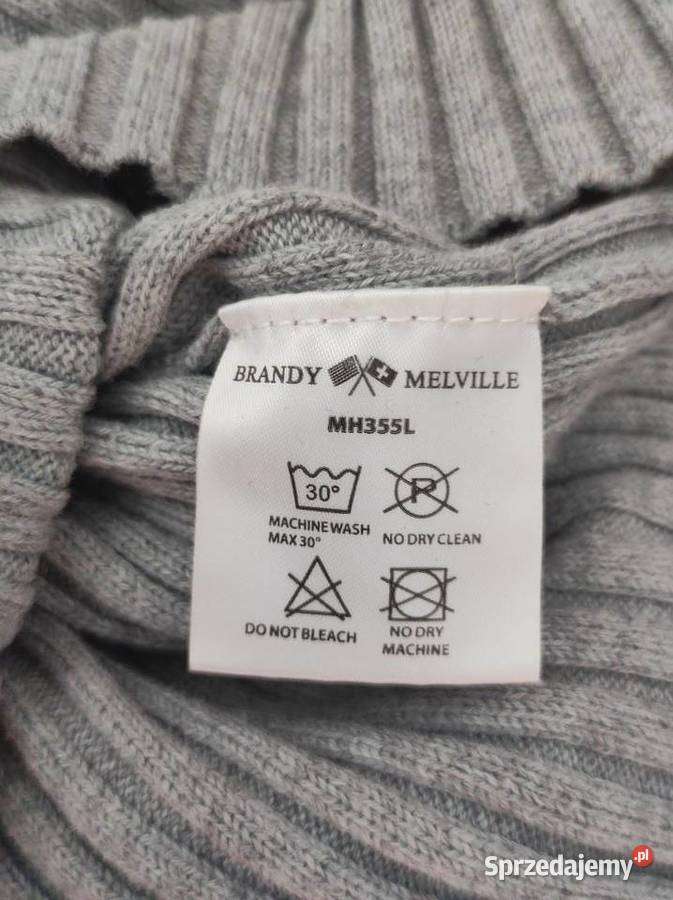 Brandy Melville długi rękaw sweter kardigan Rozmiar 38(M) Kielce