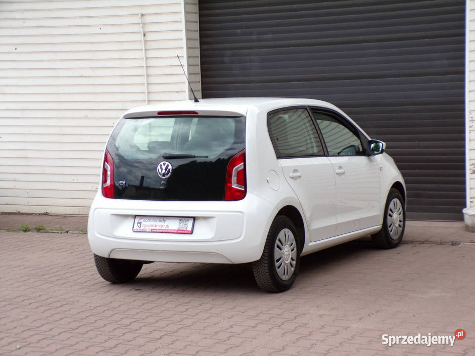 Volkswagen Up Klima Gwarancja Serwis MPI 2014 137000km Mikołów