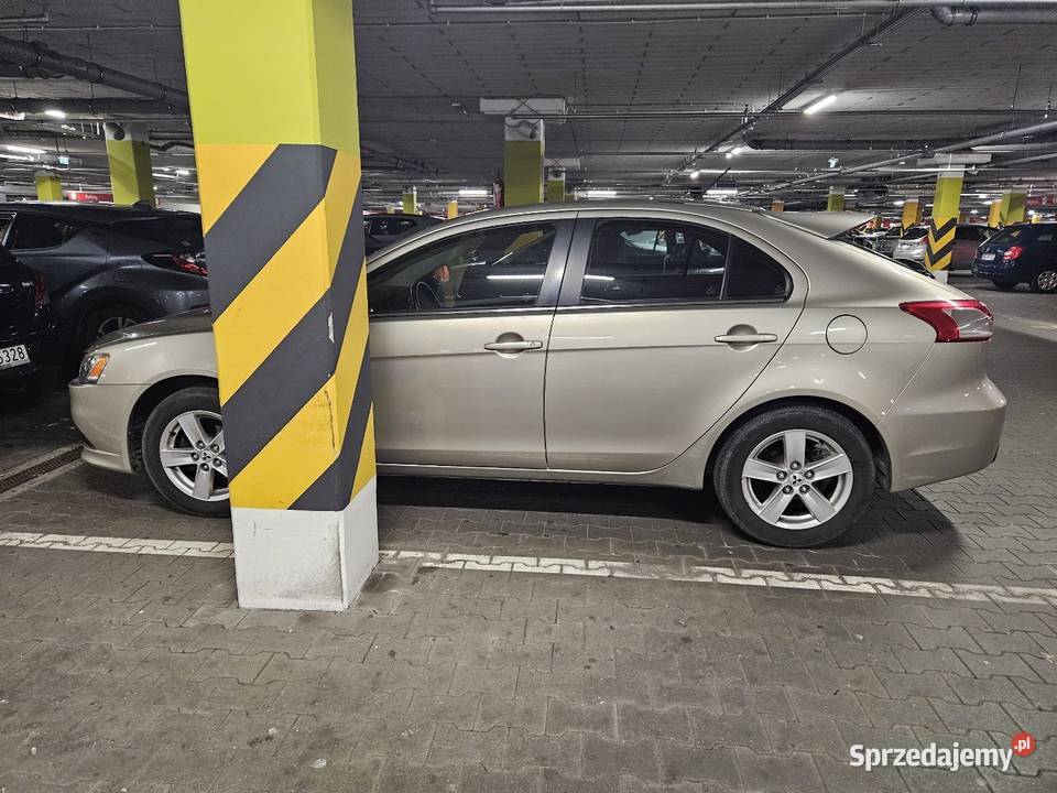 Lancer 18 benzyna Praga Południe Rok produkcji 2009 mazowieckie Piaseczno sprzedam