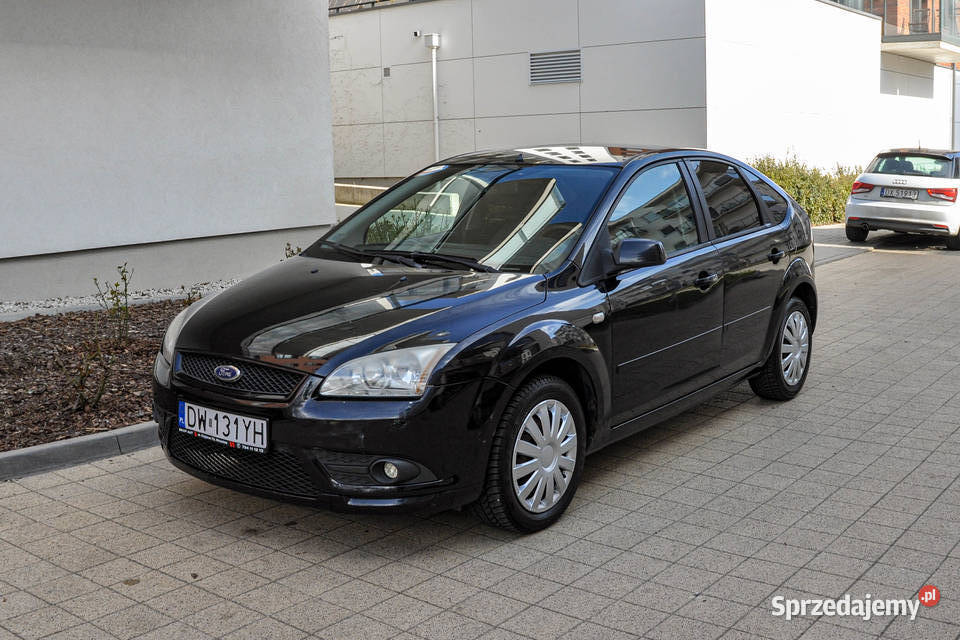 Ford Focus 20 145 2007 r Rok produkcji 2007 dolnośląskie Wrocław sprzedam