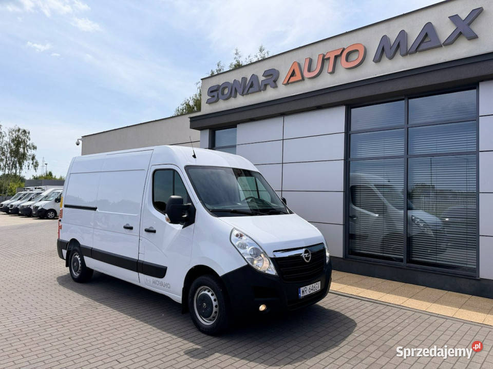Opel Movano 23CDTI BITurbo 170 L2H2 komputer pokładowy sprzedam