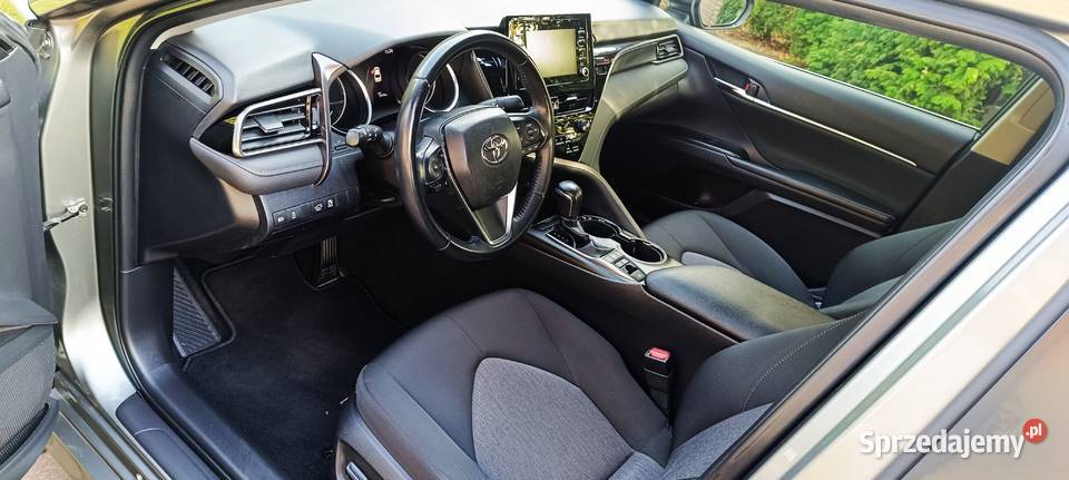 Toyota Camry 25 25 HSD SALON Serwis ASO FV23 Warszawa