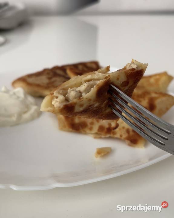 Domowe pelmeni pierogi i naleśniki u mamy Wadowice