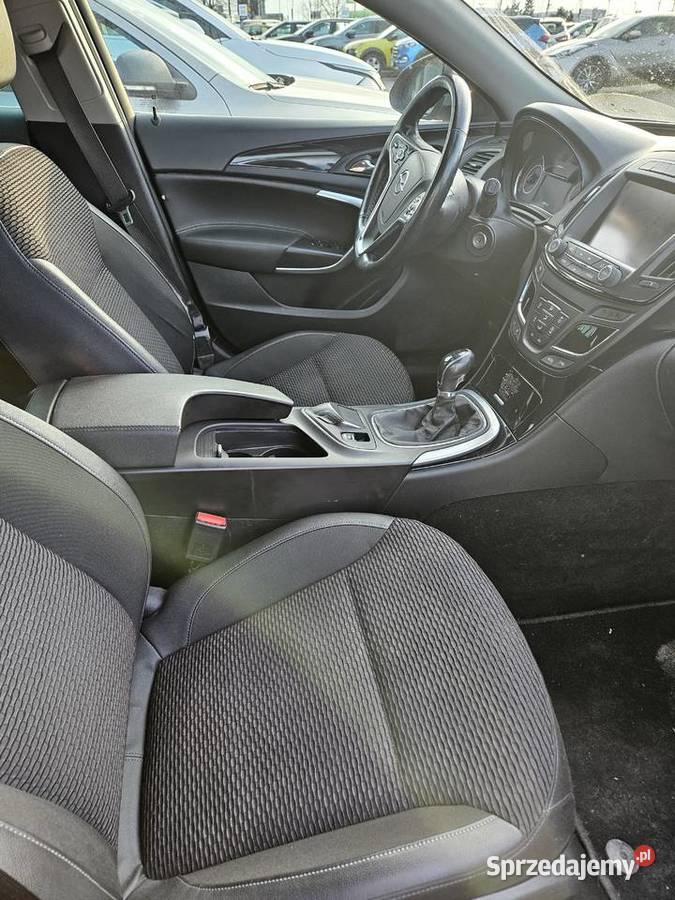 Spezedam inaignia A polift 2013r 20 cdti Wrocław