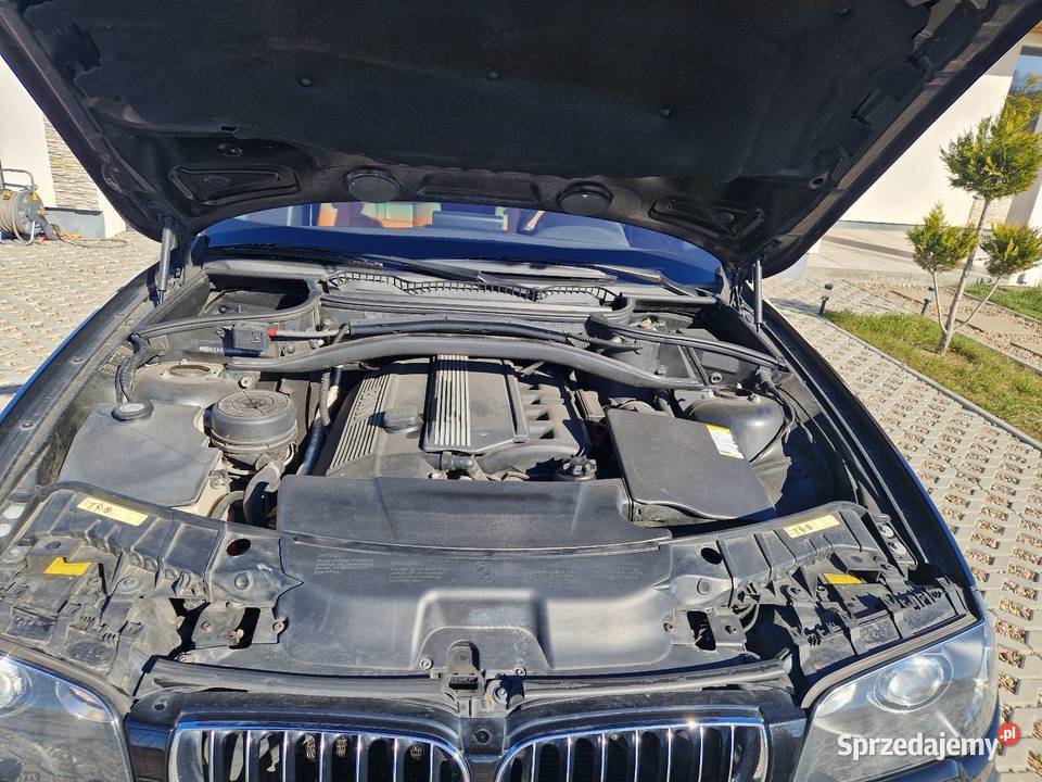 BMW X3 E83 światła do jazdy dziennej Tuszynek Majoracki