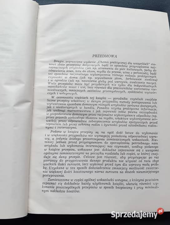 Chemia praktyczna wszystkich PWT 1956 r Wydanie Koźminek