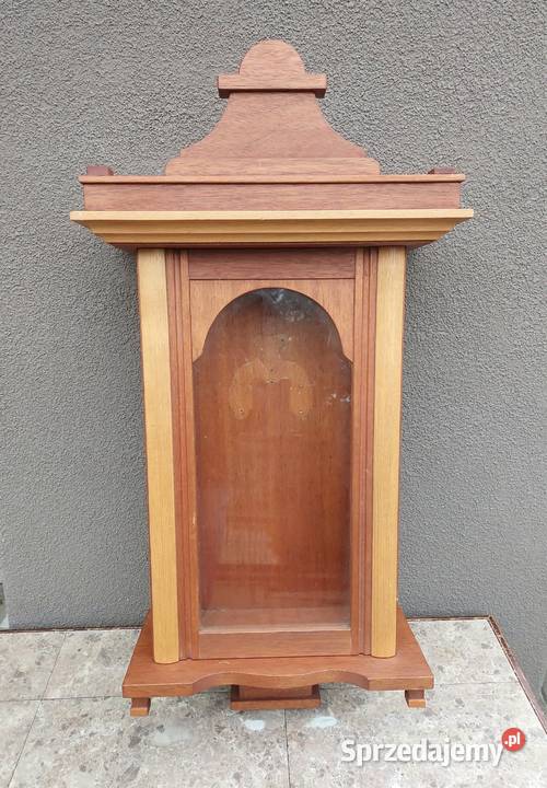 Szafka witrynka z obudowy zegara solidna Tczew