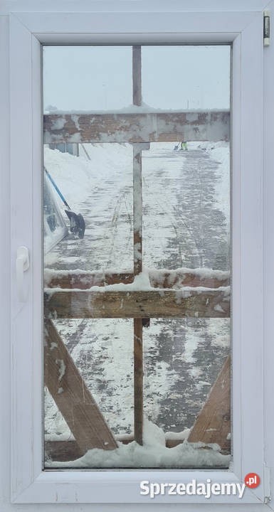 OKNA KacprzaK 74X140 OKNO Używane Plastikowe PCV Siedlce