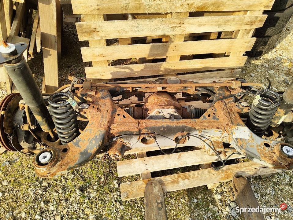 Zawieszenie Belka Oś Most Tył Kompletne Chrysler wielkopolskie Pleszew