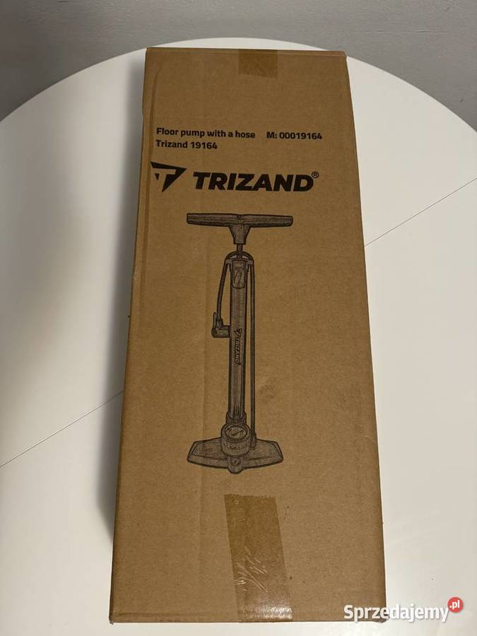 Trizand 19164 Pompka ręczna z manometrem Warszawa
