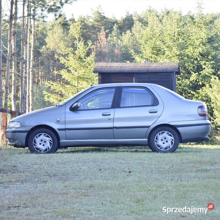 Fiat Siena 16 16V o mocy 101 SPRAWNY WARSZAWA