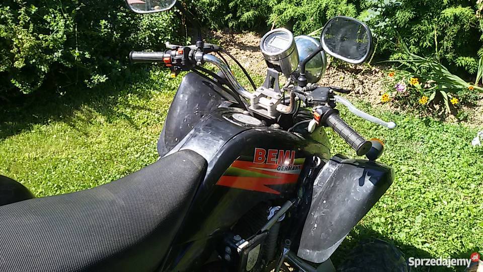 quad bemi germany 200 20KM Głębokie