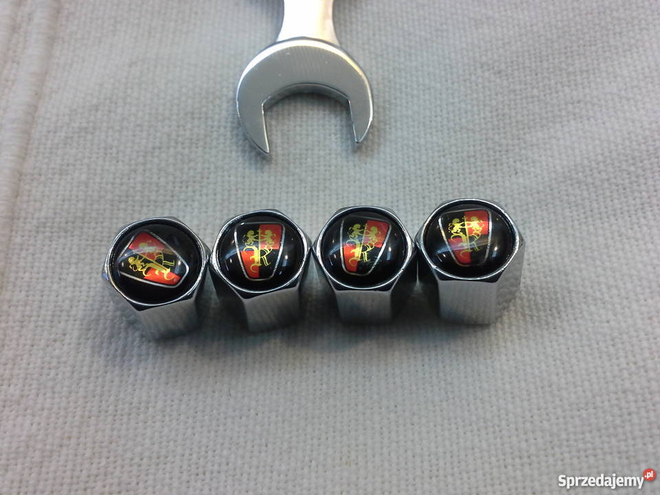 Rover Roewe nakrętkikapturki chromowane na