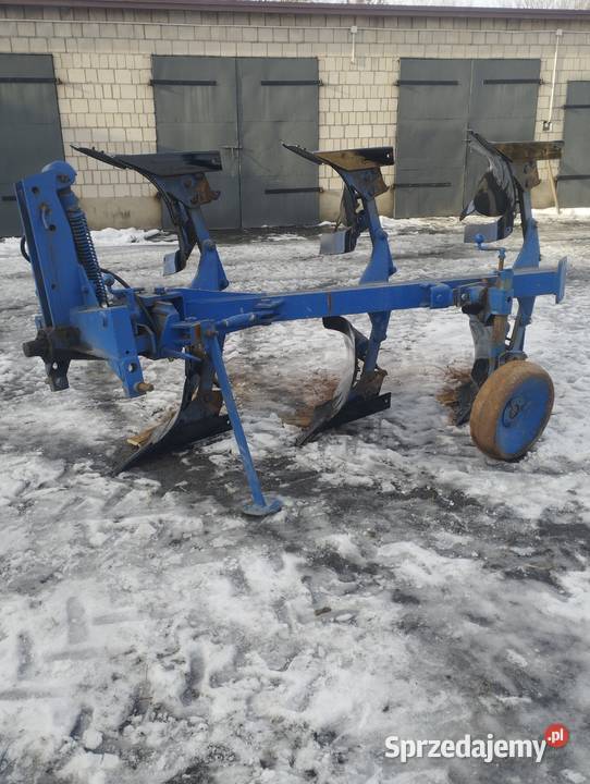 Pług obrotowy 3skibowy Rabe werk nieuszkodzony Gawrony