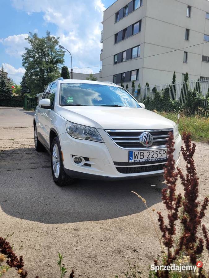 Volkswagen Tiguan 20 TSI 4Mot Sport DSG Rok produkcji 2009 Tiguan