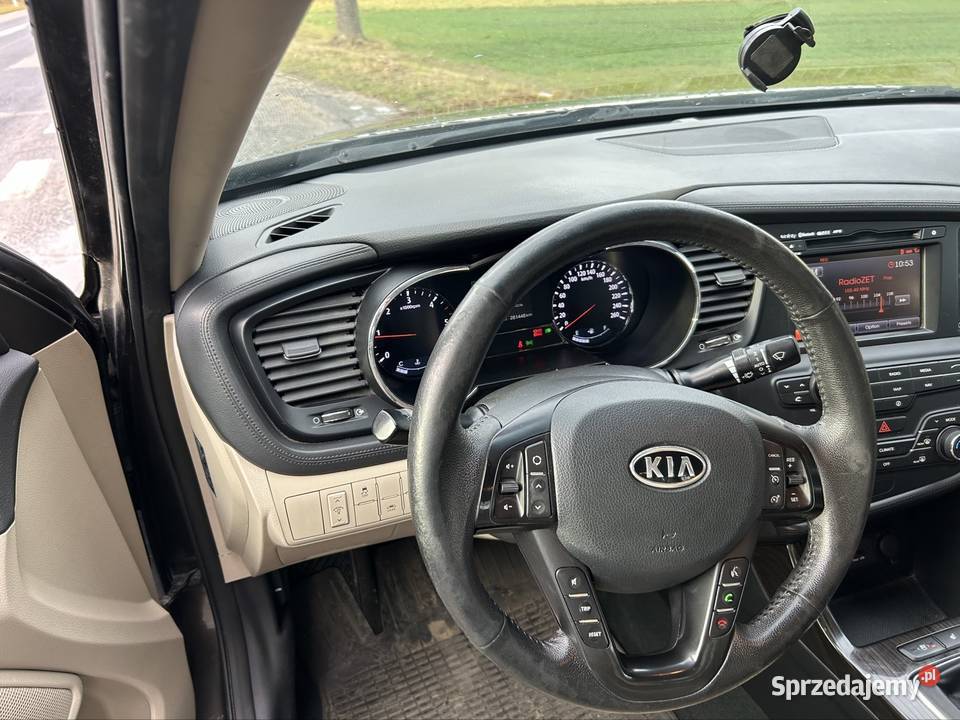 Kia optima nieuszkodzony Optima Witoroż