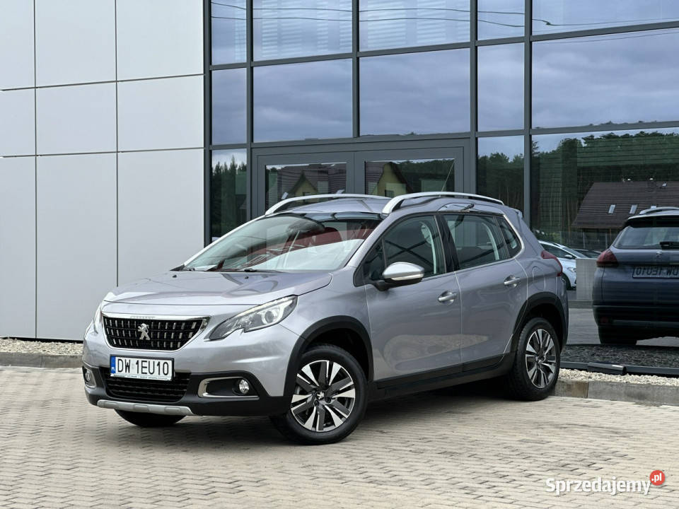 Peugeot 2008 2kplopon Półskóra Czujniki Tempomat opolskie
