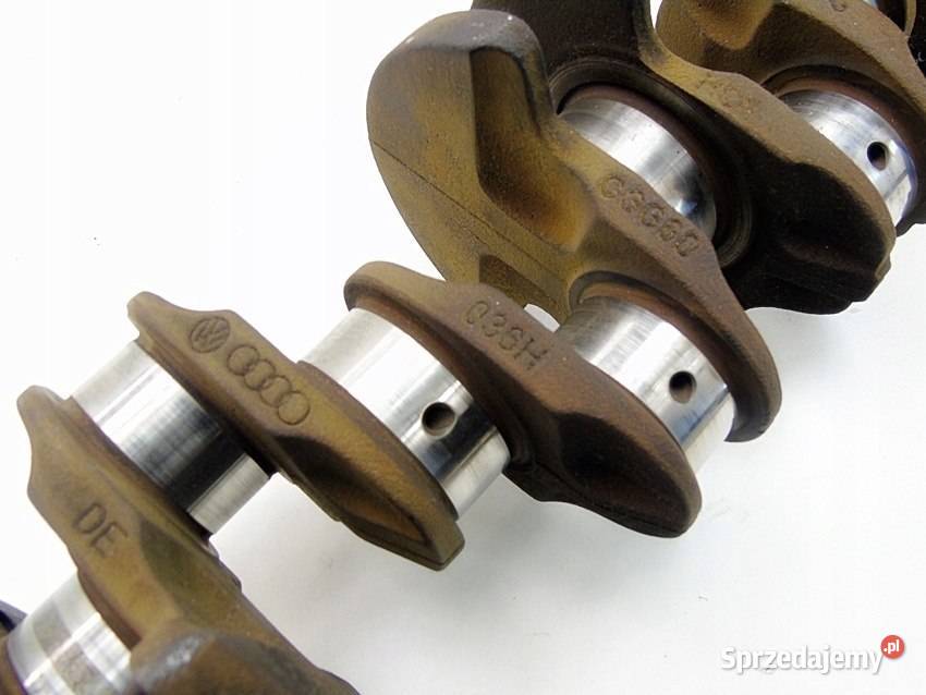 WAŁ KORBOWY 036H 14 16V GOLF IV BORA LUPO LEON osobowe Sosnowiec sprzedam