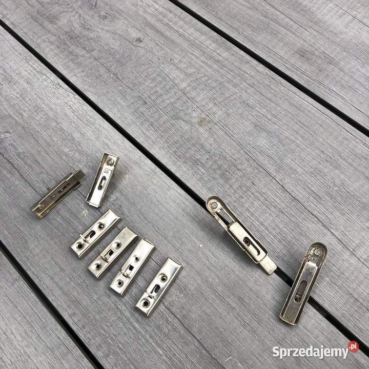 Zasuwki meblowe drzwiowe PRL stare Poznań sprzedam