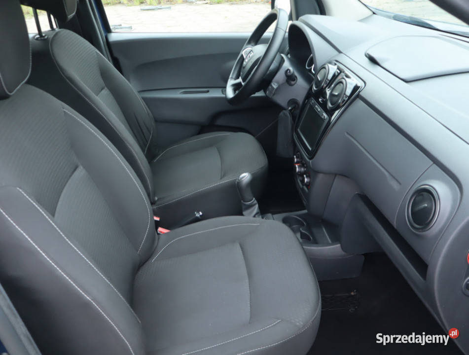Dacia Lodgy 16 SCe radio Łódź