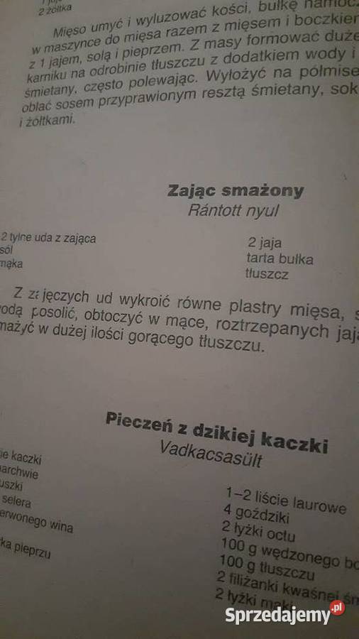 Kuchnia węgierska Szczecin sprzedam