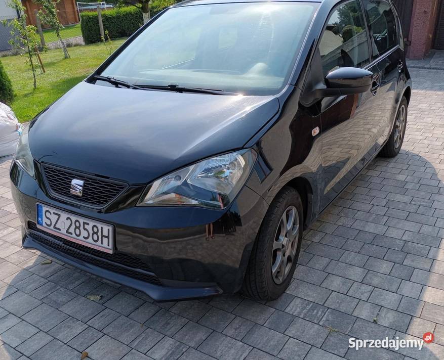 Seat Mii 2012 klimatyzacja elektryczne szyby 5D