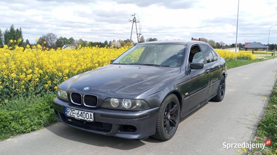 BMW E39 520I LPG