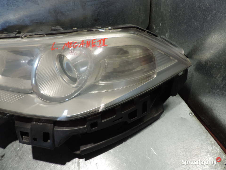 LAMPA LEWY PRZÓD RENAULT MEGANE 2 FL lewe Nowy Sącz