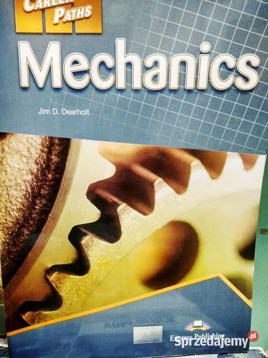 Mechanics angielski zawodowy używane książki