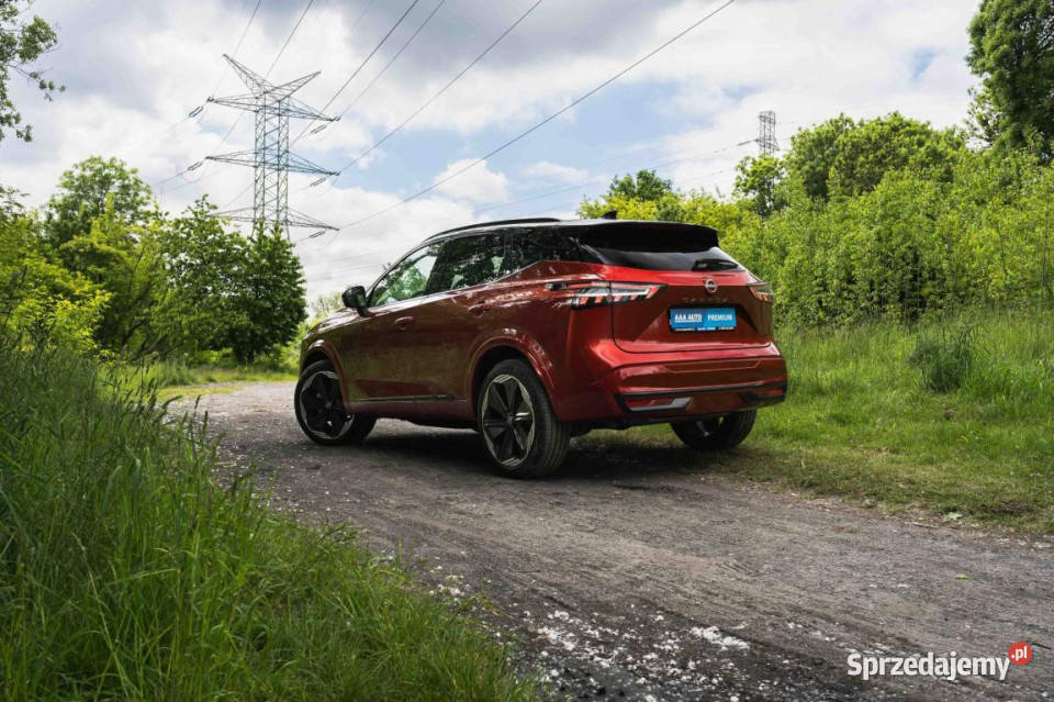 Nissan Qashqai 13 DIGT MHEV Katowice
