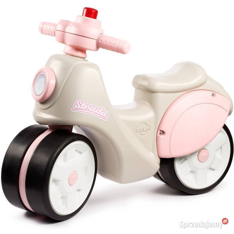 Falk Jeździk Scooter Strada Retro Dziewczynki Kraków sprzedam