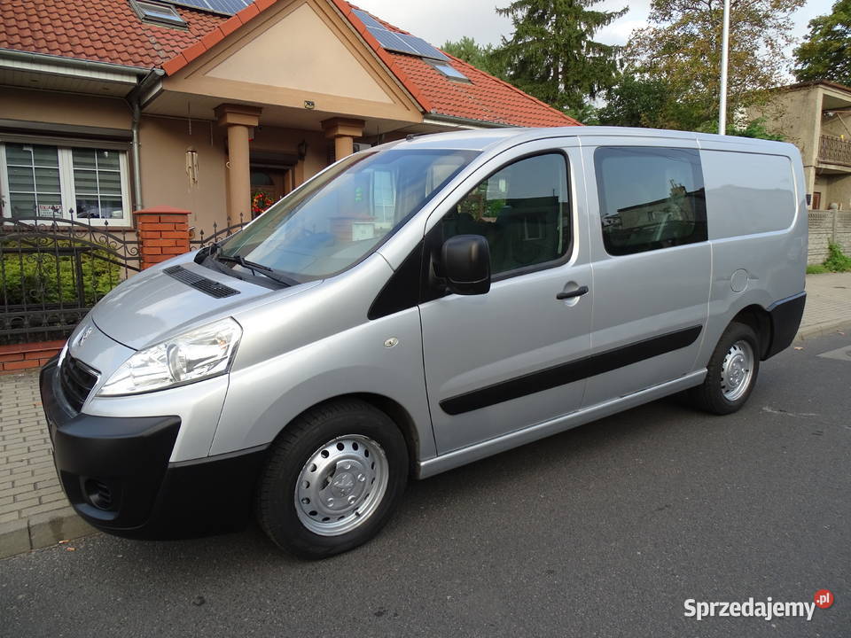 Peugeot EXPERT 20 HDI130 KONI LONGDŁUGI L2H1 6 poduszka powietrzna Poznań