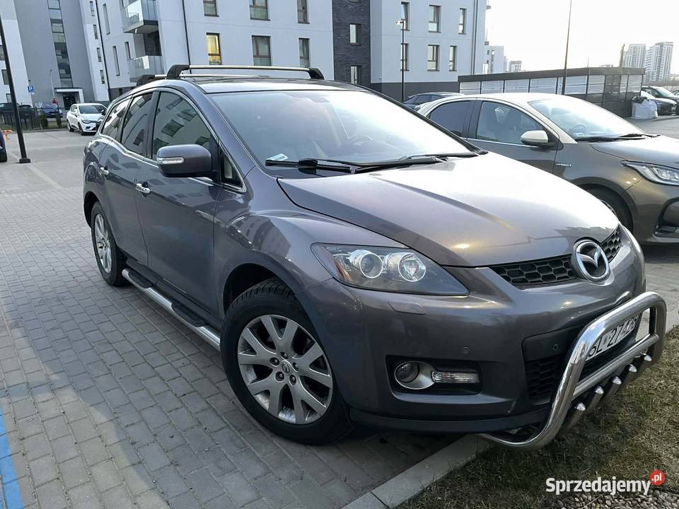 Mazda CX7 23 turbo nieuszkodzony Łęczyce