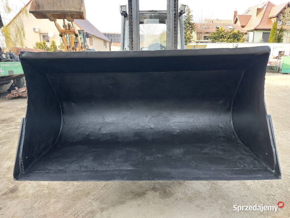 Łyżka do ładowarki Volvo L 120 na szybkozłącze dolnośląskie Targoszyn
