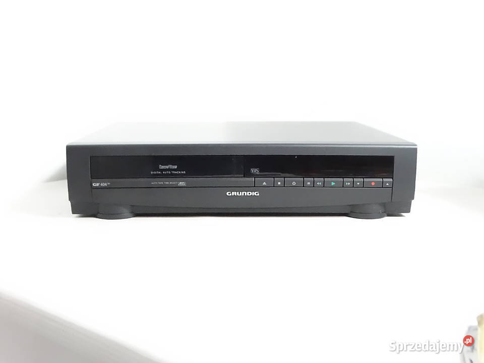 Magnetowid VHS Grundig GV 404 SV Uszkodzony na lubelskie Biłgoraj
