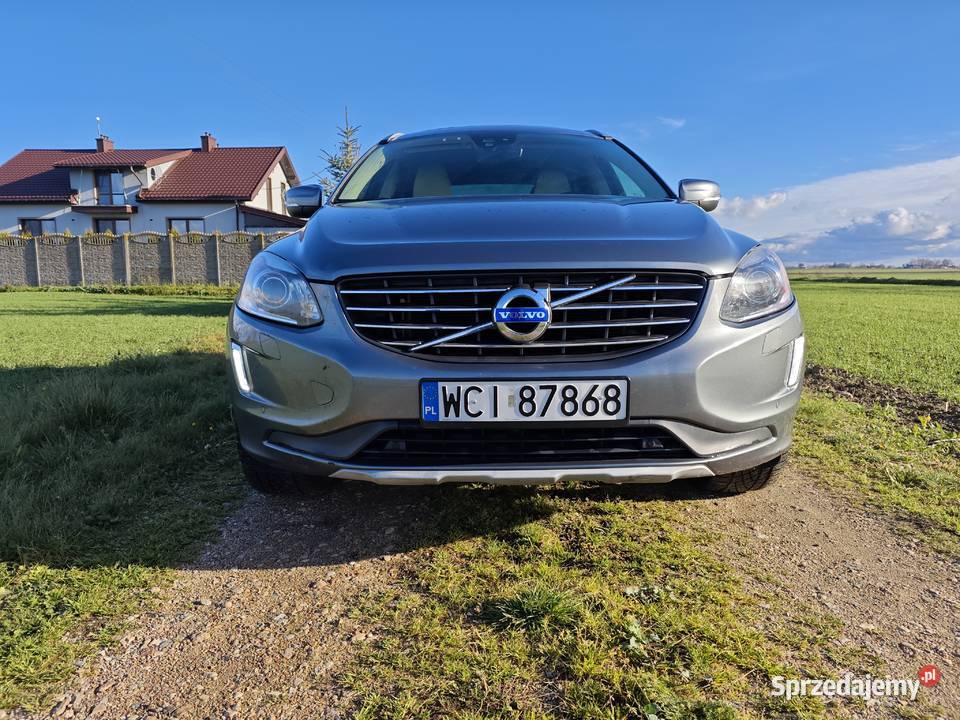 Okazja Bezwypadkowe Volvo XC60 2017 2lata w Grudusk