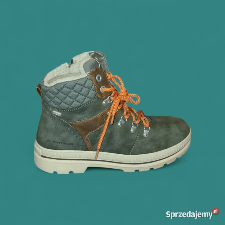 Tom Tailor Botki Org 41 tkanina Warszawa