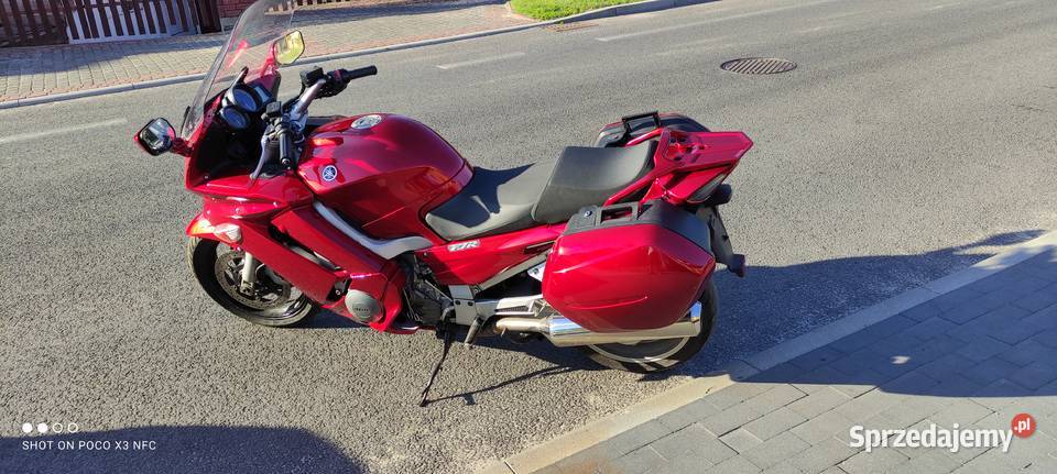 YAMAHA FJR 1300 kufry 2008r przebieg 47 000 Sianów